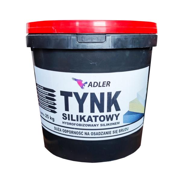 Adler tynk silikatowy 25kg