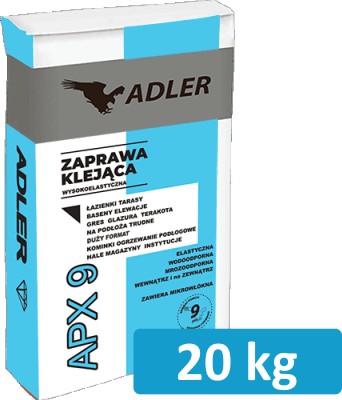Zaprawa klejąca APX 9