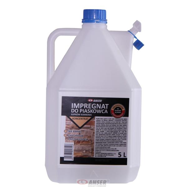 Impregnat do piaskowca kamienia koncentrat 5
