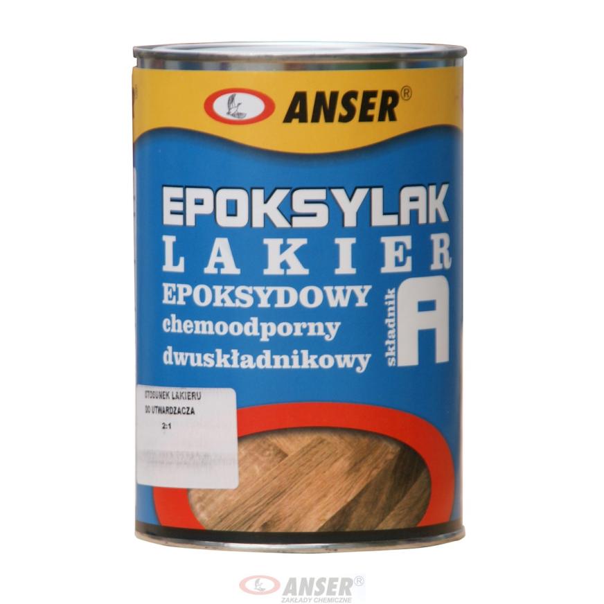 Lakier bezbarwny epoksydowy do parkietu drewna 10L