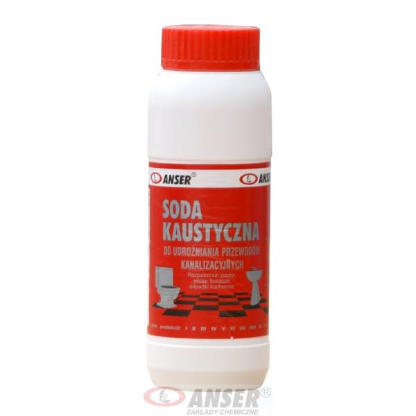 Soda kaustyczna udrażniacz kanalizacji 1kg