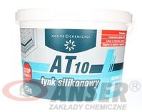 Tynk silikonowy AT10 Native