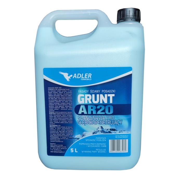 Grunt AR 20 Scandinavia PRO Głębokopenetrujący 5L
