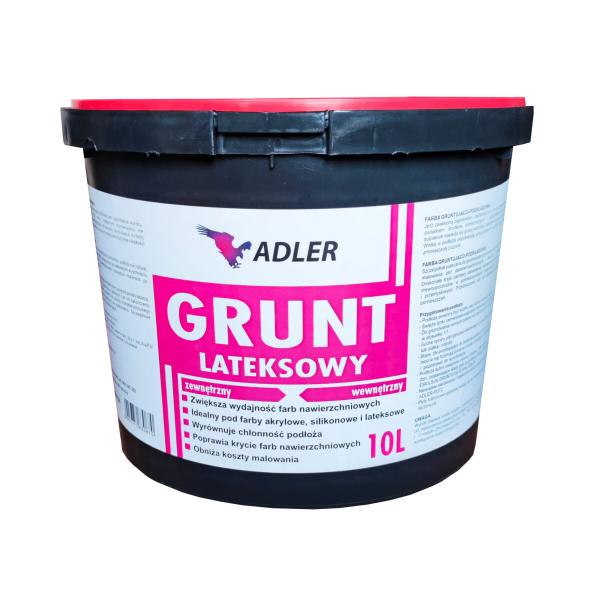 Grunt lateksowy podkładowy 10l