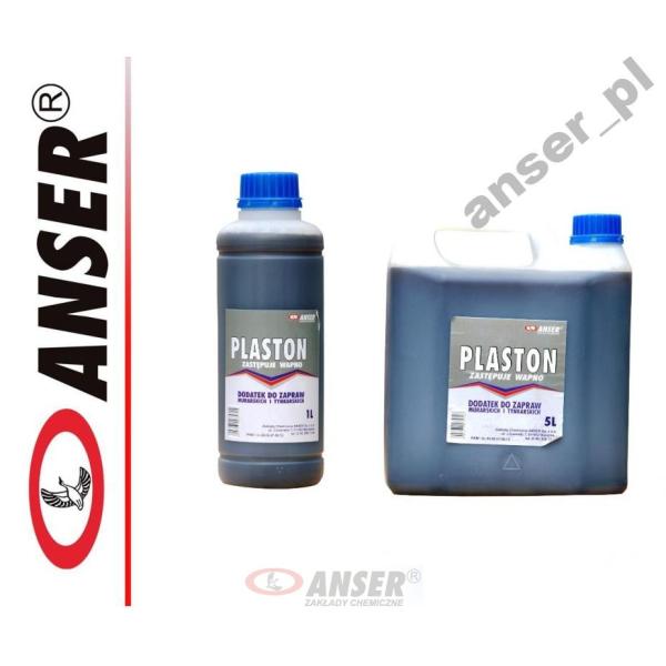 PLASTON plastyfikator uplastyczniacz do betonu 1L