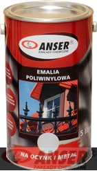 Farby poliwinylowe 1l