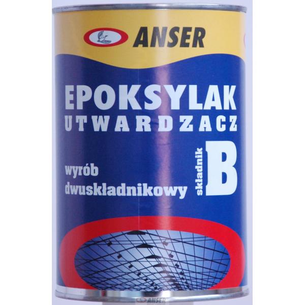 Utwardzacz do emalii epoksydowej lakieru epoksydowej 0,5L