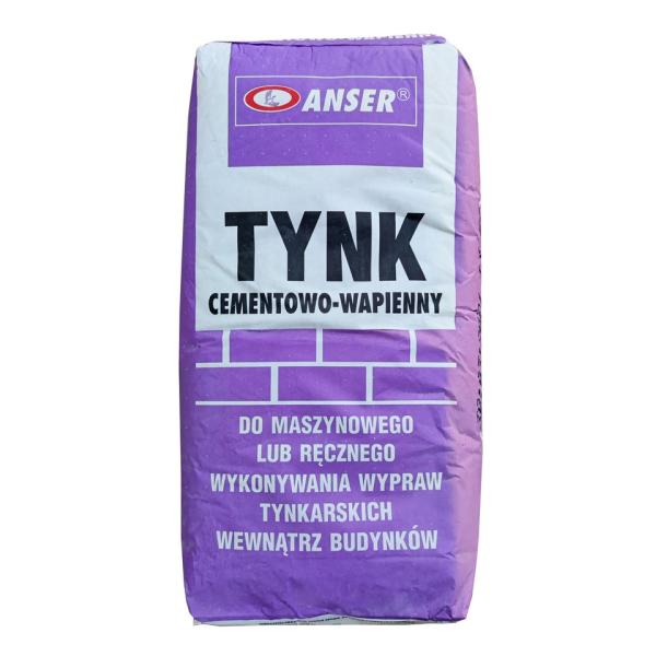 Tynk cementowo-wapienny 25kg